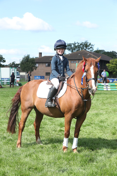 Hertfordshire’s Scarlett Williams secured first place last month at the College of West Anglia in the Schools 70cm League Class